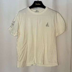 Unique Off-White Graphic Tee